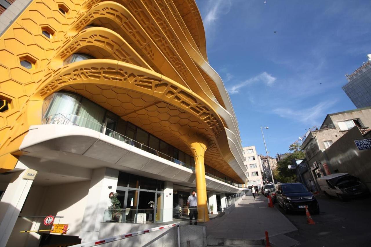 The Y Istanbul Suites Exteriör bild